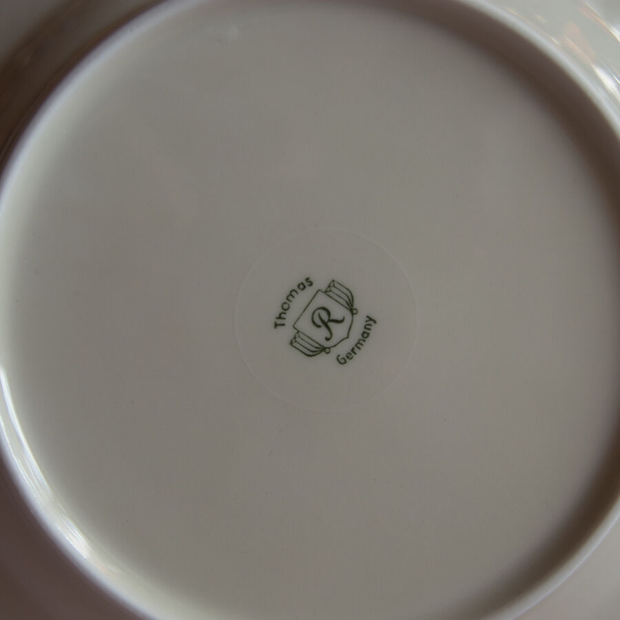 Assiettes Thomas des années 50