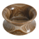 Hand Turned Brown Onyx Bowl, Greece, 1970s