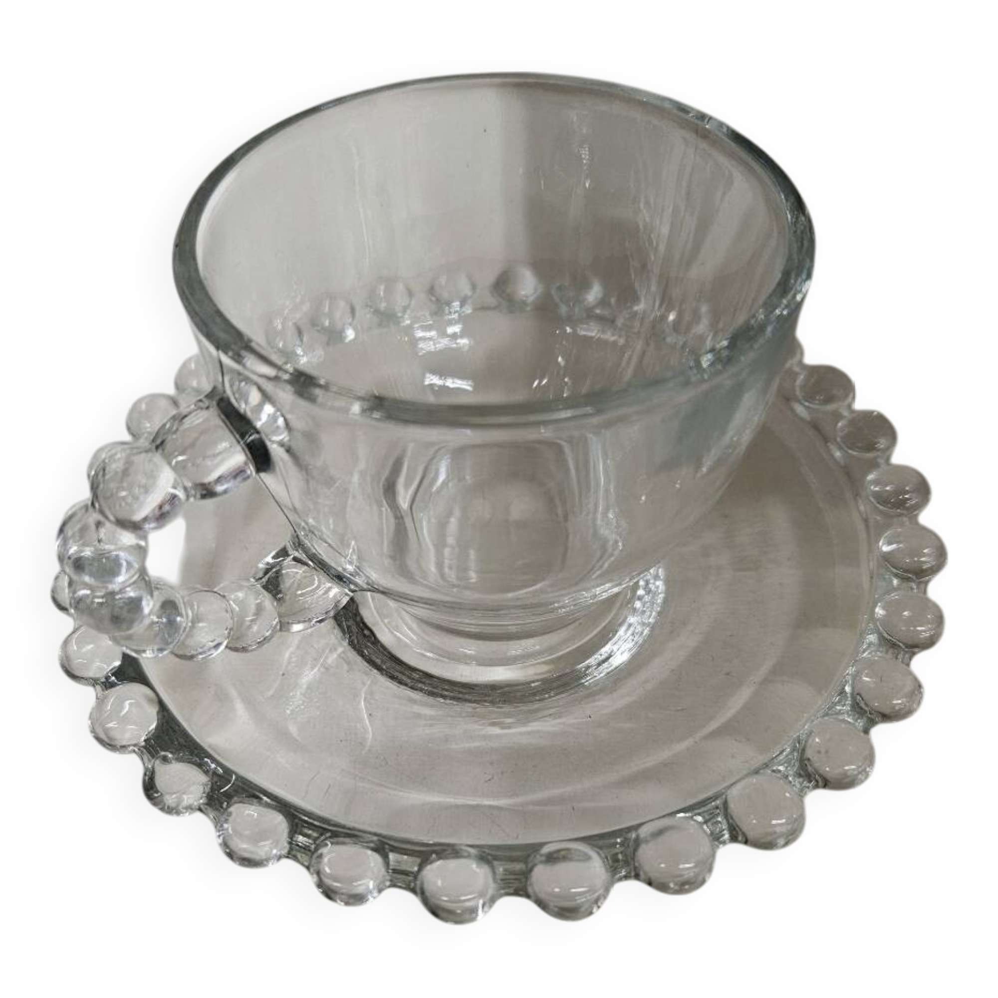 Cup and saucer