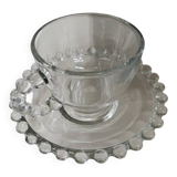 Cup and saucer