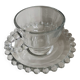 Cup and saucer