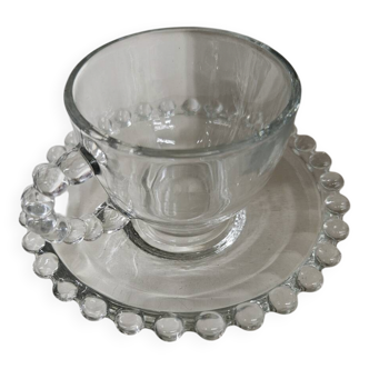 Cup and saucer