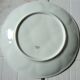 6 oyster plates in white Limoges porcelain