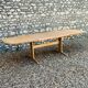Scandinavian Design Extension Table 1960/70 In Solid Beech