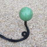 Vintage ball coat racks