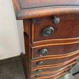 Semainier de style ancien en acajou