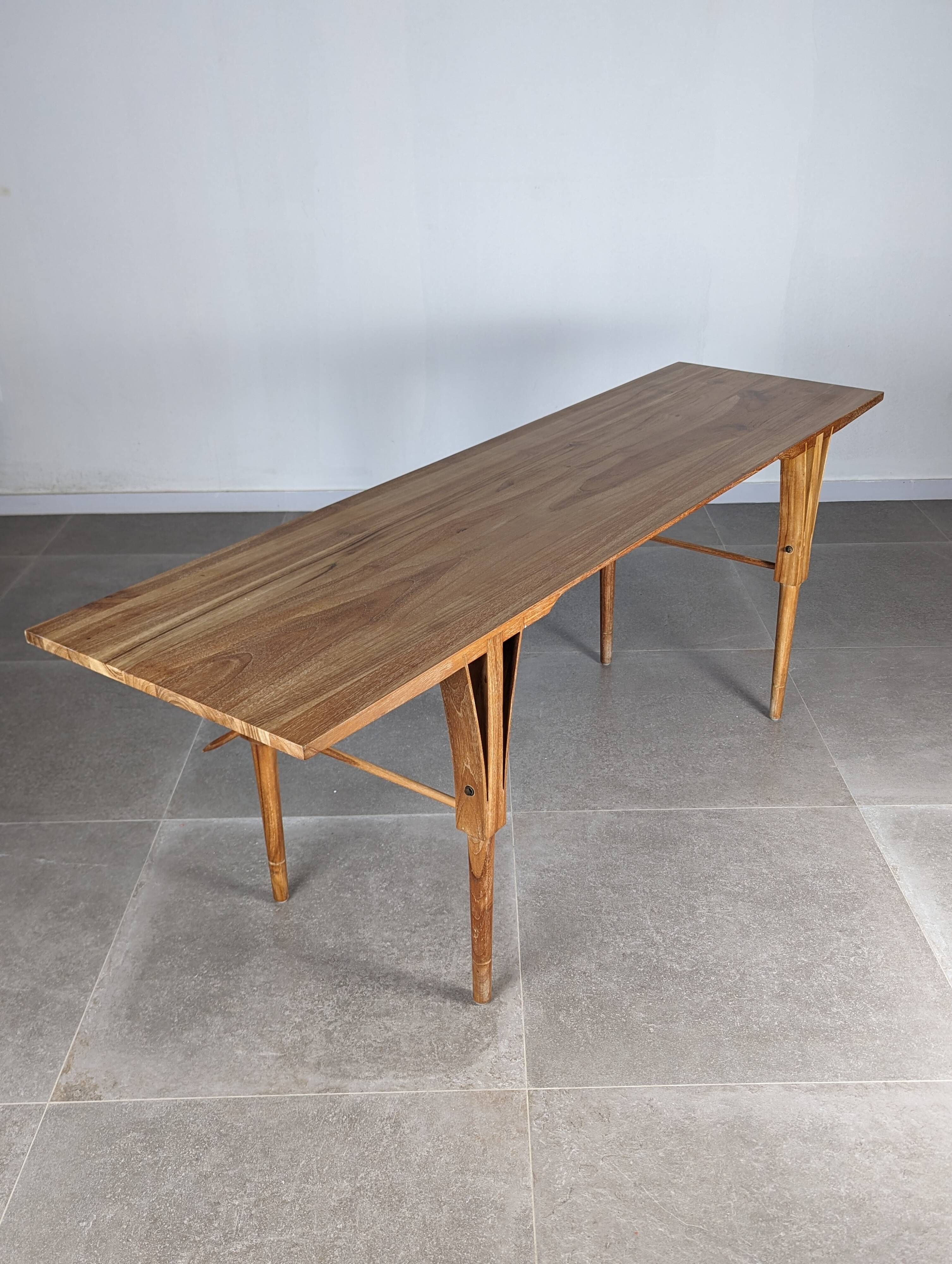 Danish desk table att. by Sven Ellekaer 1960s