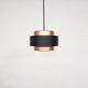 Jo Hammerborg “Juno” hanging light for Fog & Morup, Denmark 1960
