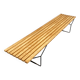Model 400 bench by Harry Bertoia for Knoll International, United States, 1960s.