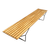 Model 400 bench by Harry Bertoia for Knoll International, United States, 1960s.