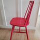 Pink Scandinavian chair