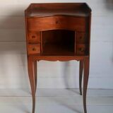 Regency bedside table