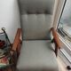 Fauteuils vintage Louis Van Teeffelen