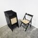 Folding Chair with Cane