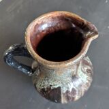 Faience pitcher