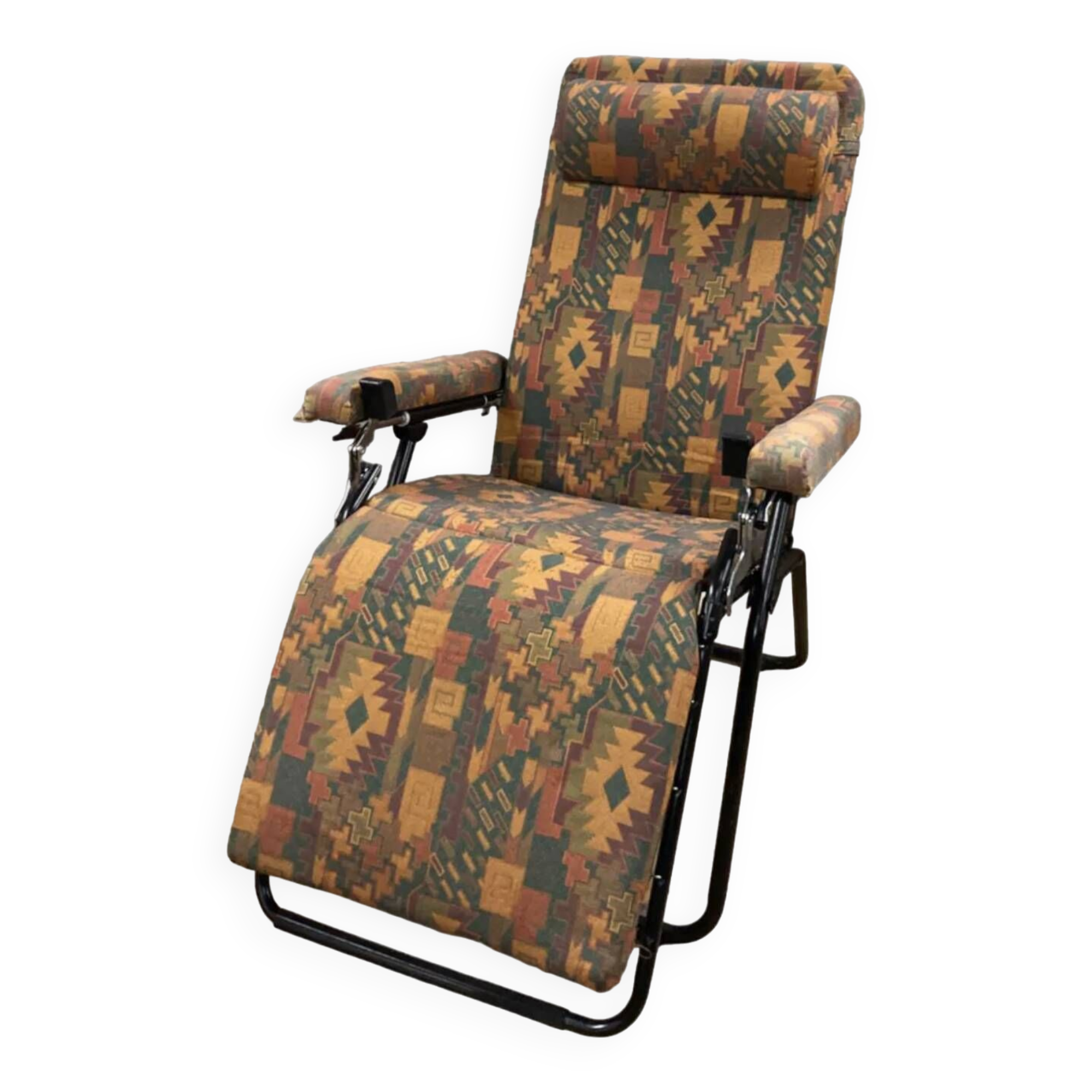 Lafuma reclining relax armchair 1980