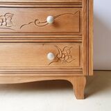 Renovated art deco chest of drawers