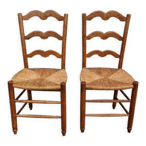 Paire de chaises