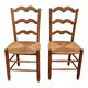 Paire de chaises