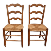 Paire de chaises