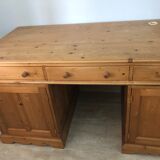 Wooden desk
