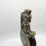 Casserole "Cocotte XXL" ceramic from Manises, 1950s