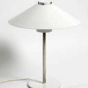 Beautiful rare 70s very big table lamp by Christian Hvidt for Nordisk Solar