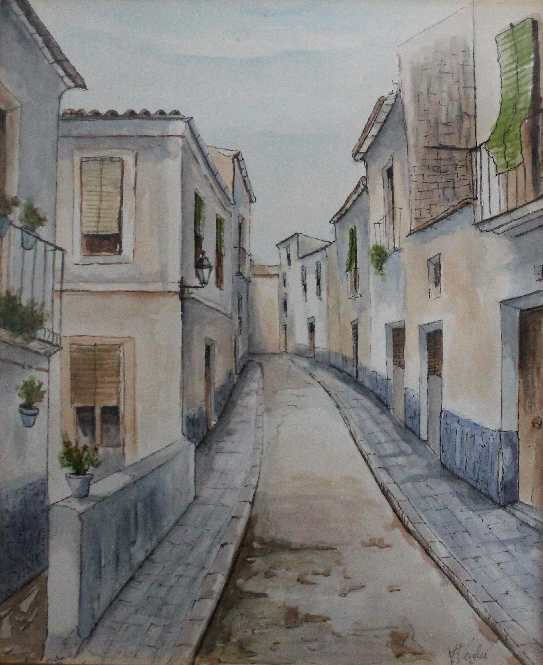 F. Verdú "street in Spain"