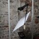Geometric suspension pendant by Mario Botta for Artemide