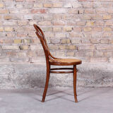 Chaise no.14 by michael thonet for thonet, hêtre courbé assise in cannage, autriche, circa 1859