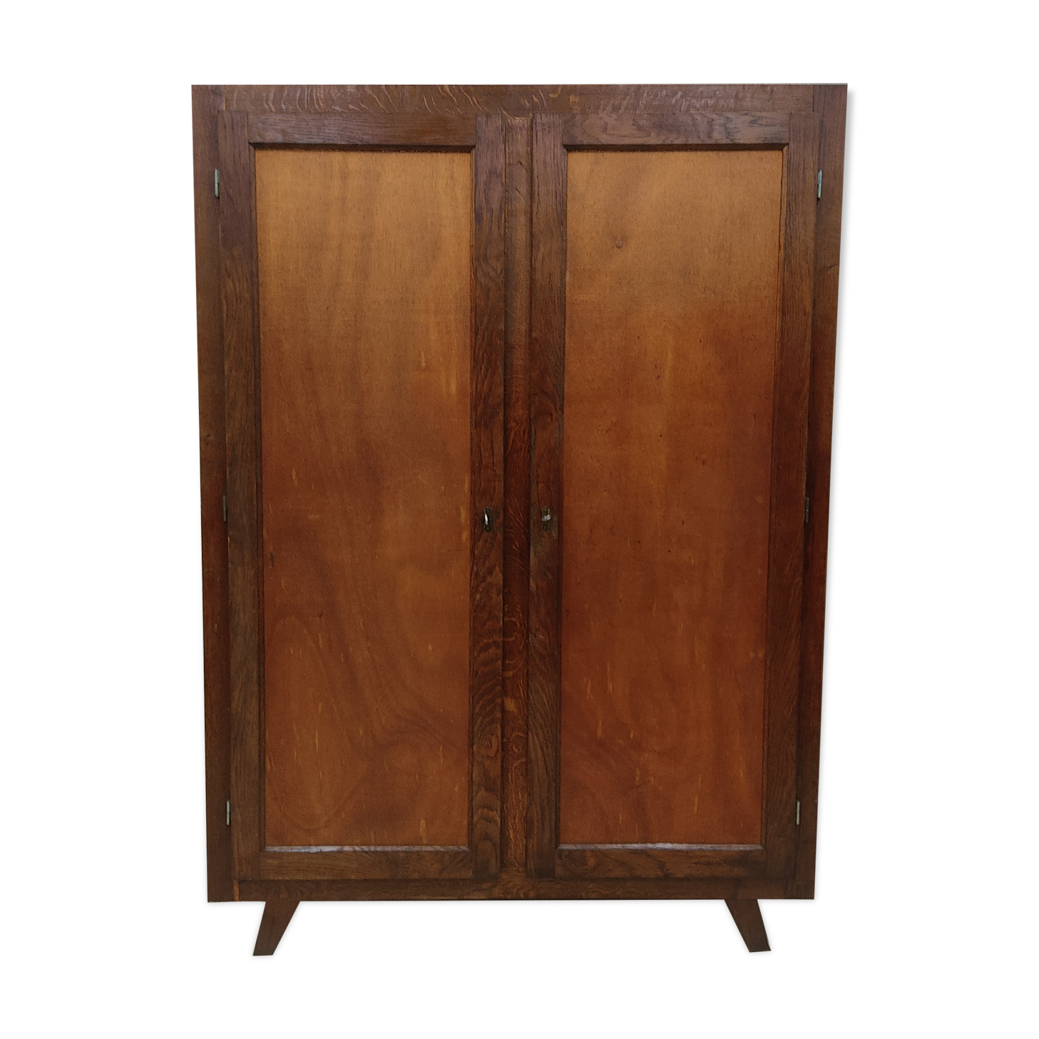 Vintage compass feet cabinet