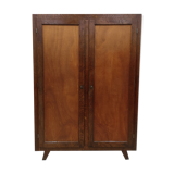 Vintage compass feet cabinet