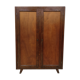 Vintage compass feet cabinet