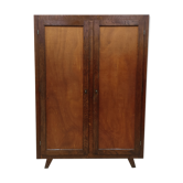 Vintage compass feet cabinet
