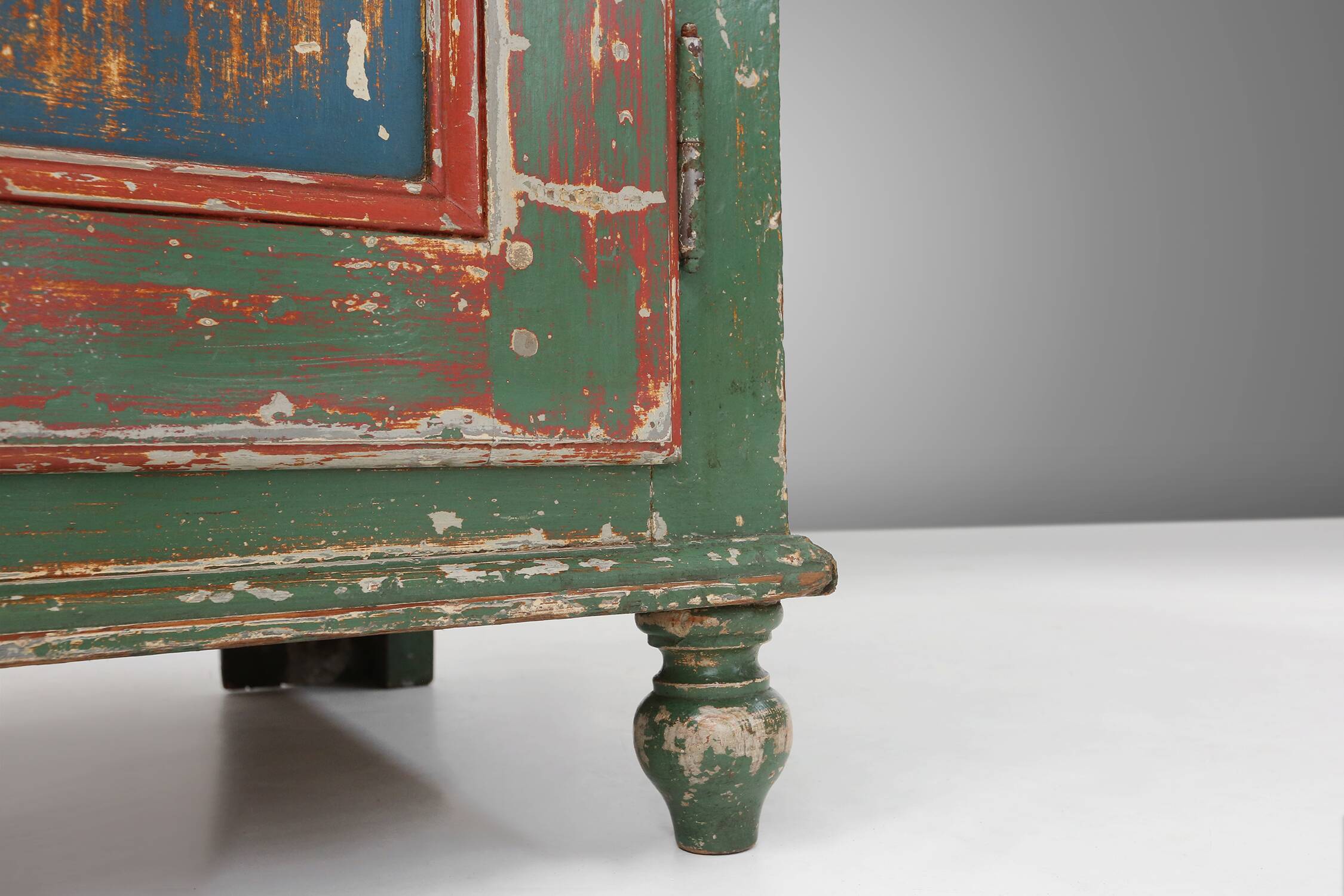 French rustic cabinet 1920