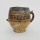 Iddeqi Kabyle pottery, Kabyle, Berber. Kabyle folk art. 30s 40s