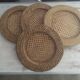 Wicker plates