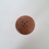 Wooden salt shaker