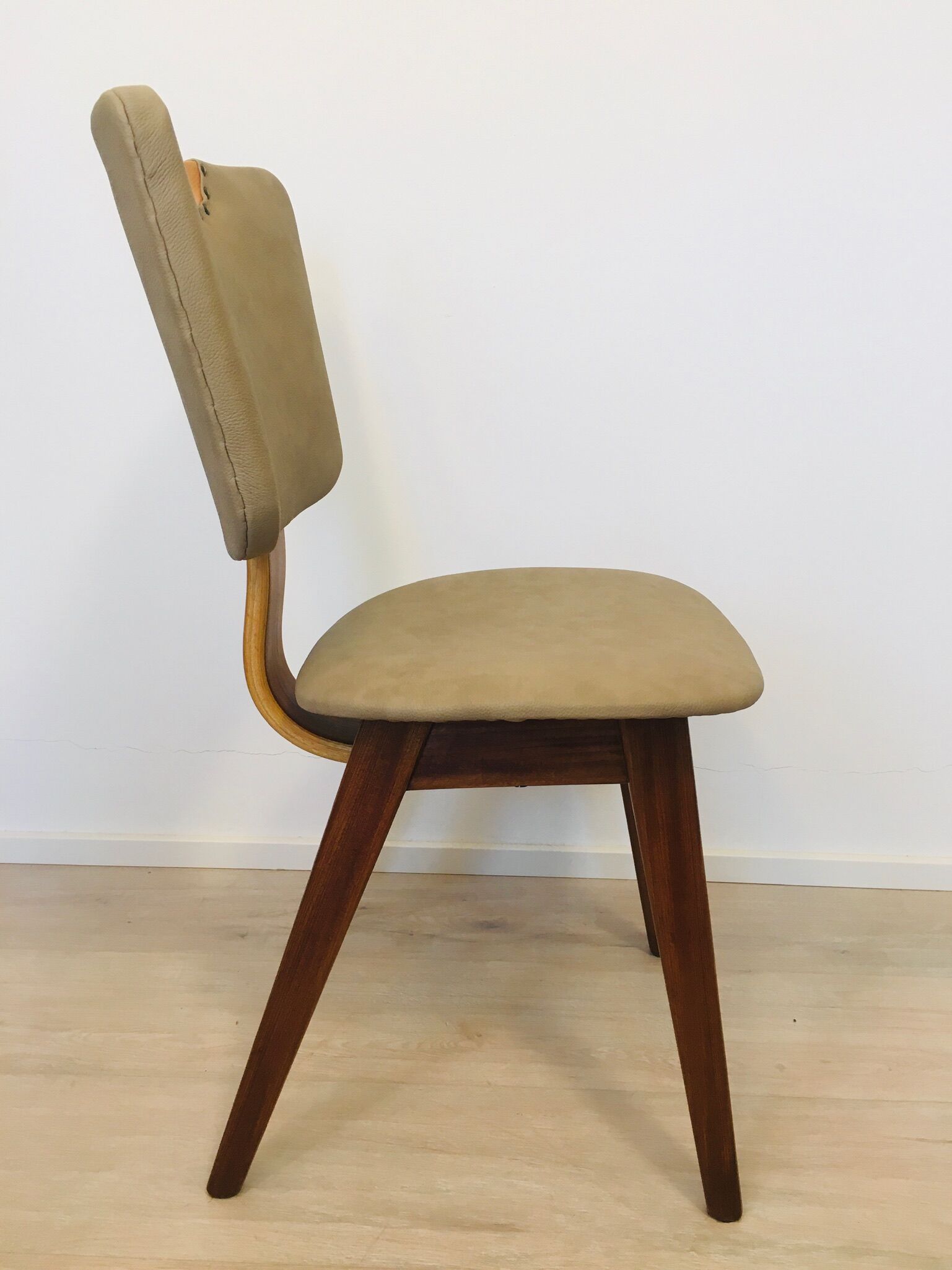 Dutch Vintage Chairs, Set of 4, 1960s
