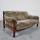 Brazilian rosewood sofa 70s