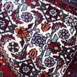 Tapis Bidjar Vintage Fait Main en Laine – 98 x 148 cm