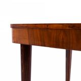 Table with chairs designed by J. Halabal from the 1930s, Czechoslovakia.