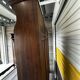 Solid wood bookshelf - French work from the 1950s