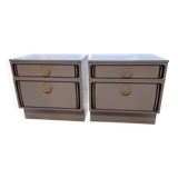 Seventies bedside tables
