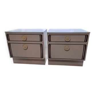 Tables de chevet seventies