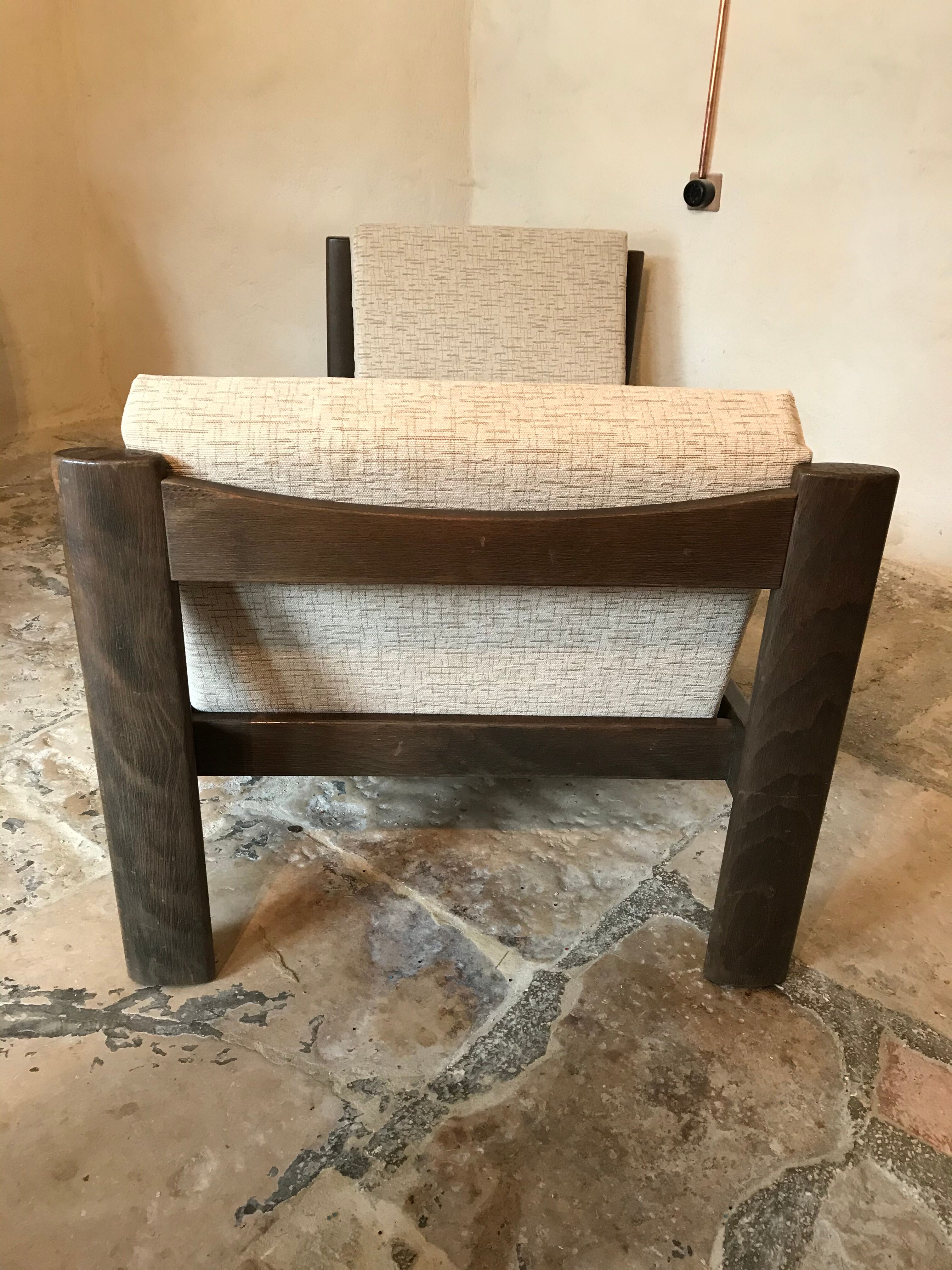 Pair of vintage armchairs