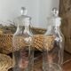 Bouteilles  en verre soufflé