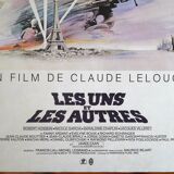Original movie poster - les uns et les autres -  Claude Lelouch