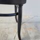 Thonet bistro chair n°17 canework and bentwood - 1900s
