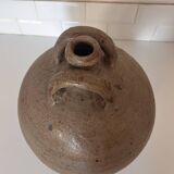 Ancienne jarre grande potiche en grès